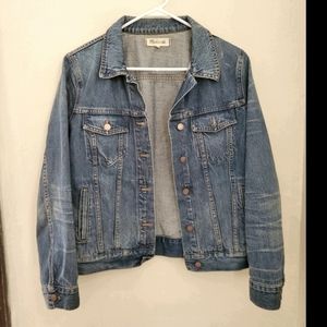 Madewell Jean Jacket